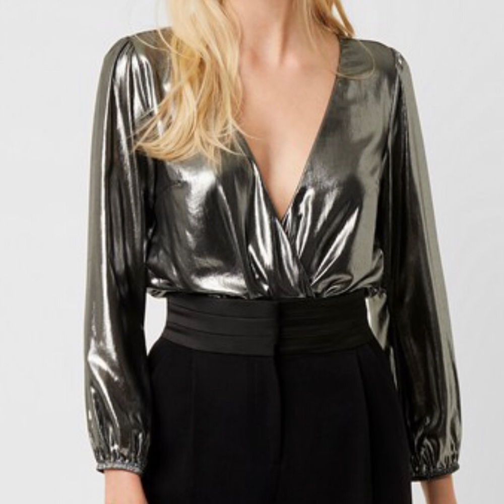 French Connection women’s BODYSUIT size 6